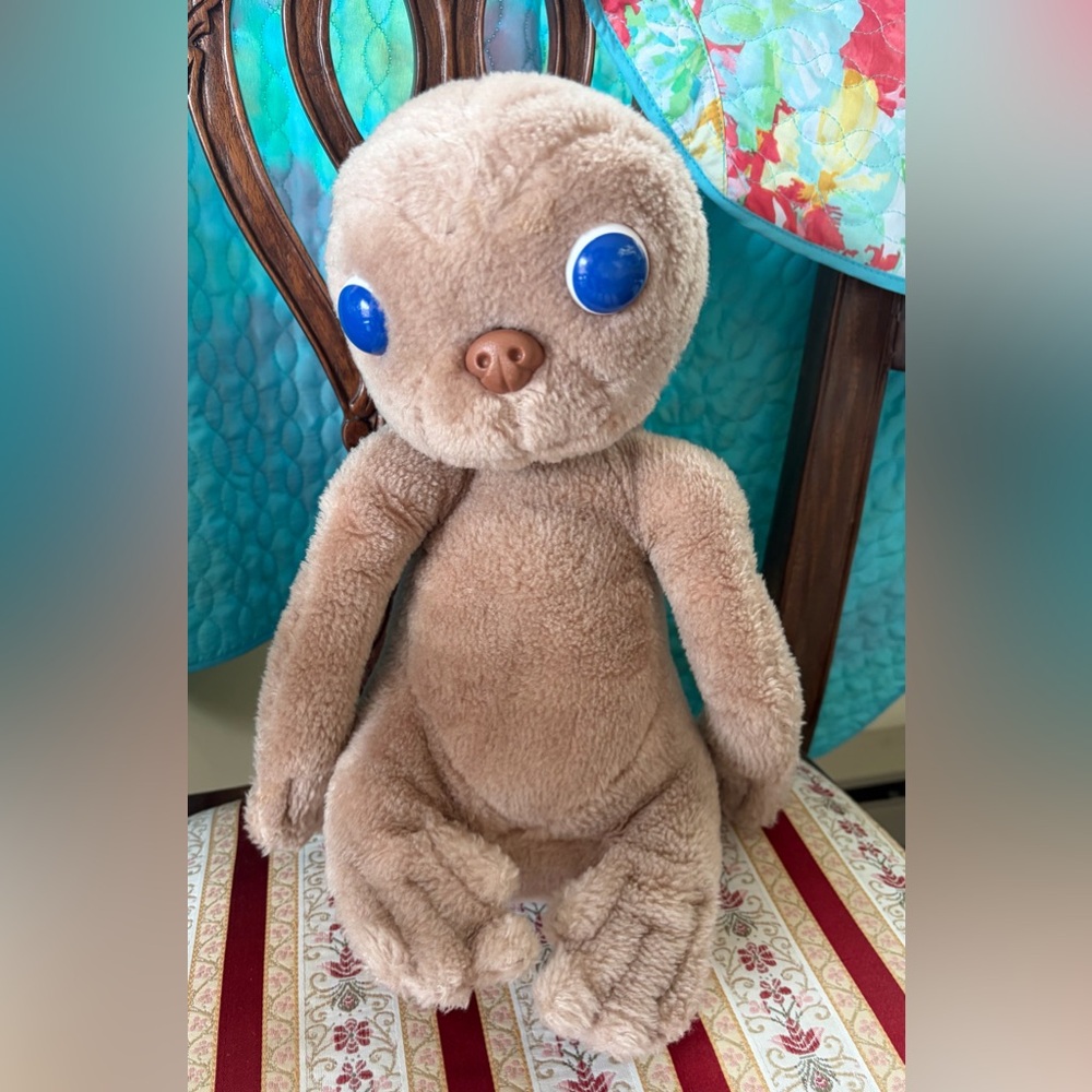 Vintage ET 13” Plush Stuffed Animal